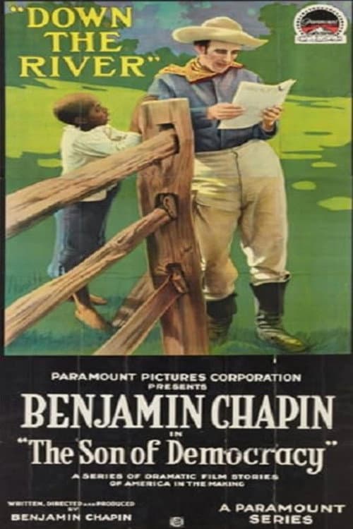 Down the River (1918) poster
