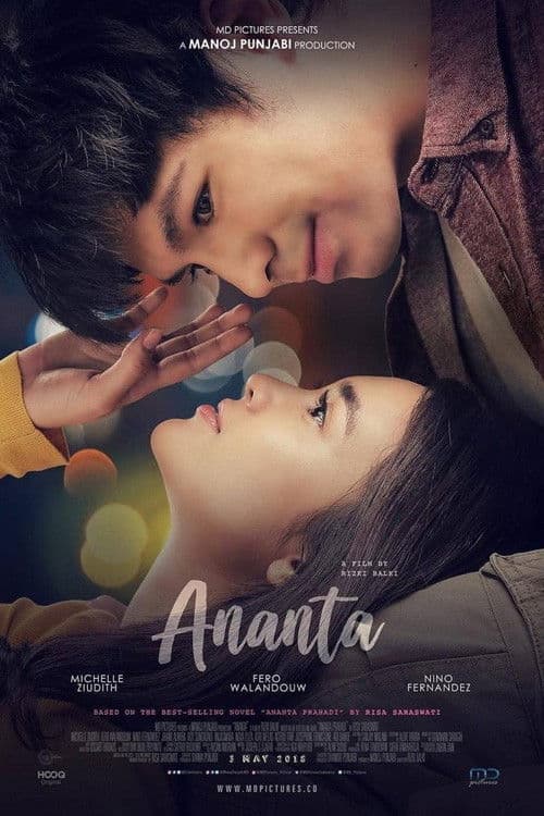Ananta (2018) poster