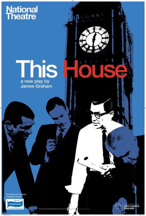 National Theatre Live: This House (2013) poster