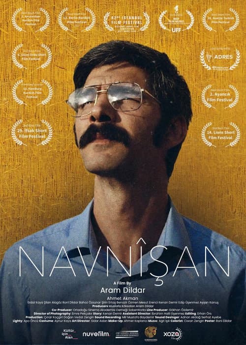 Navnîşan (2022) poster