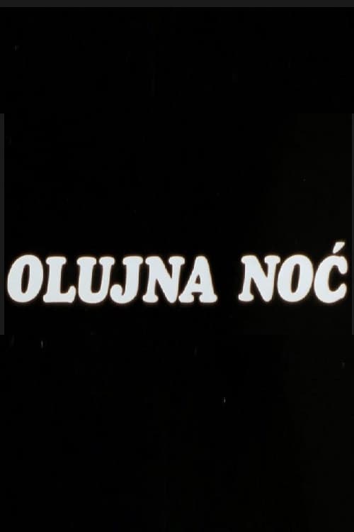 Olujna noć (1987) poster