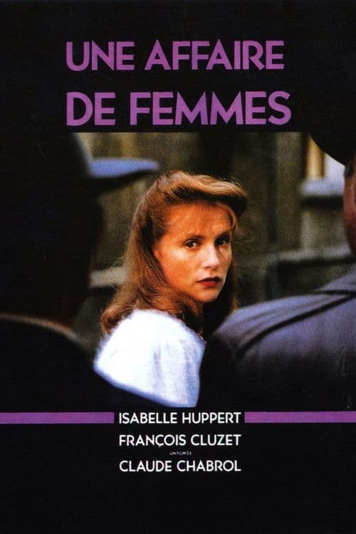 Une affaire de femmes (1988) poster