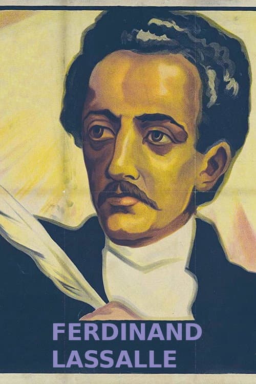 Ferdinand Lassalle (1918) poster