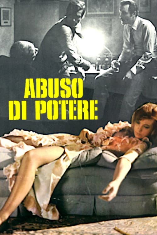 Abuso di potere (1972) poster