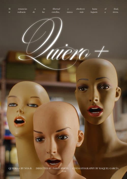 QUIERO + (2026) poster