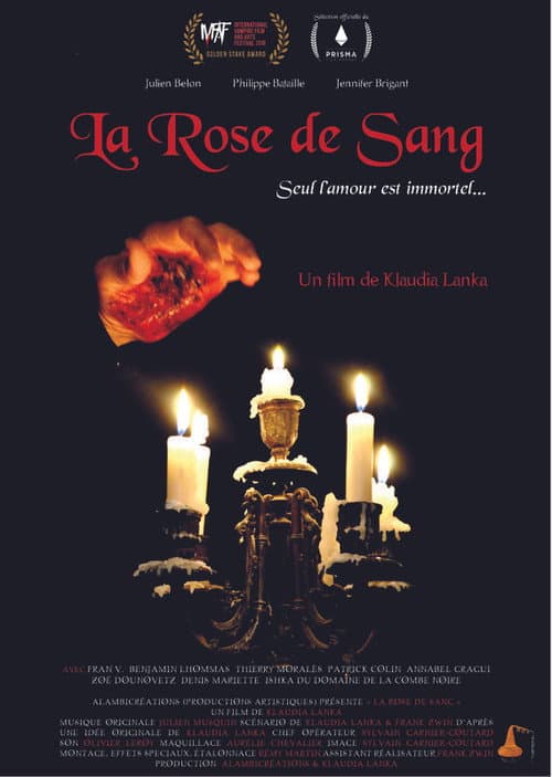 La Rose de Sang (2018) poster