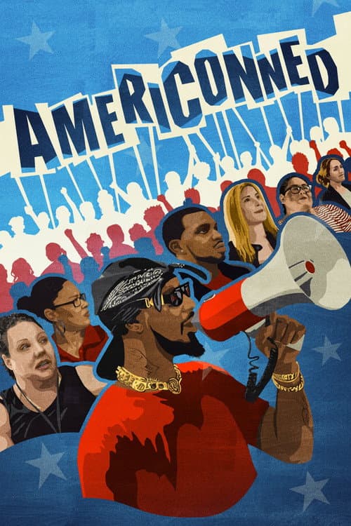 Americonned (2023) poster