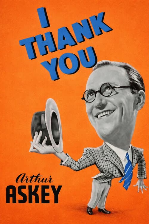 I Thank You (1941) poster
