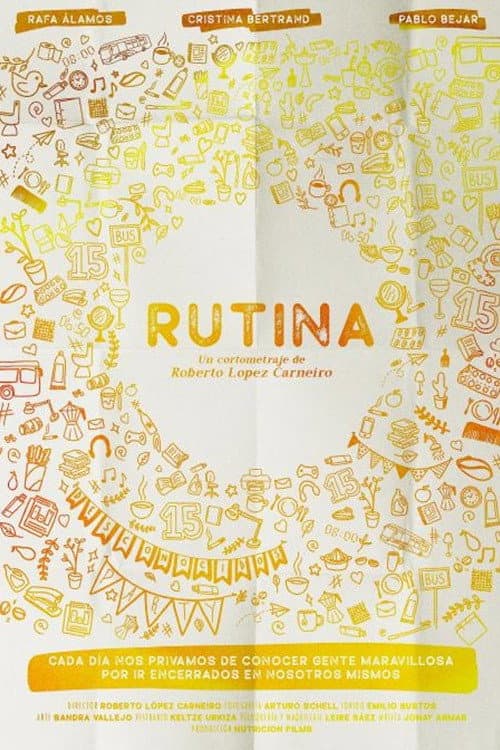 Rutina (2023) poster