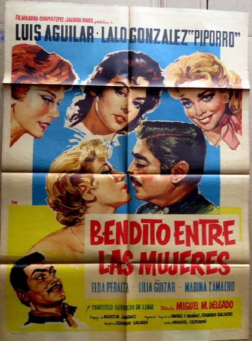 Bendito entre las mujeres (1959) poster