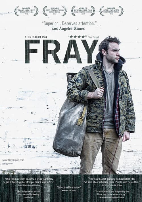 Fray (2012) poster