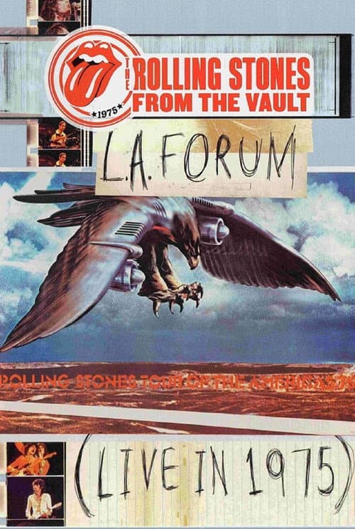The Rolling Stones From The Vault: L.A. Forum Live In 1975 (1975) poster