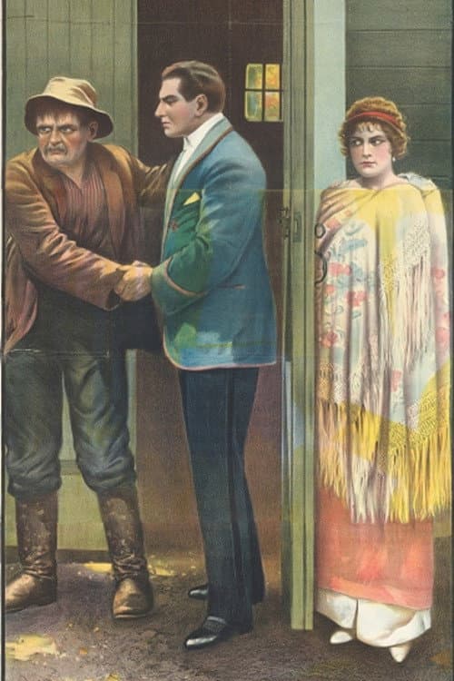 Hans faders brott (1915) poster