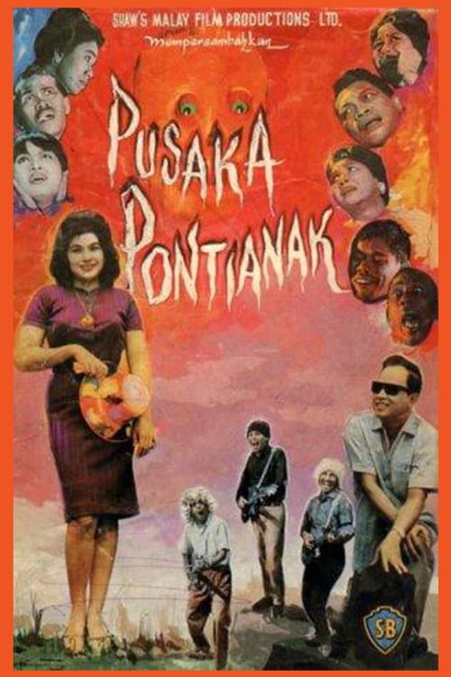 Pusaka Pontianak (1965) poster