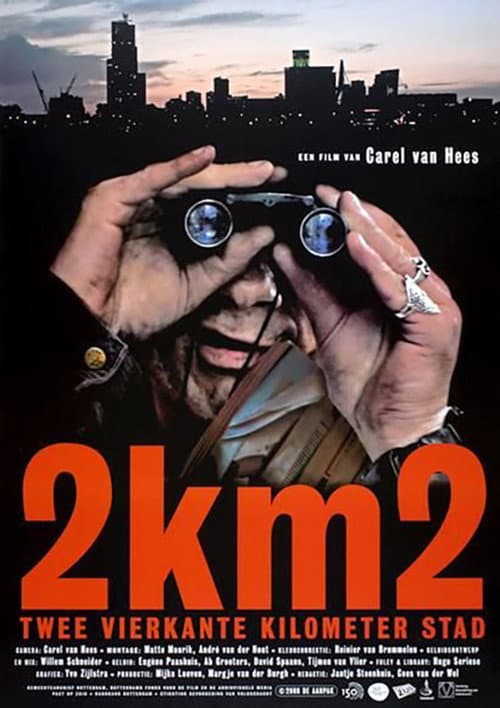2KM2: Twee Vierkante Kilometer Stad (2008) poster