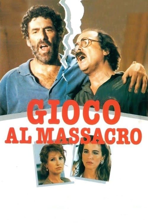 Gioco al massacro (1989) poster