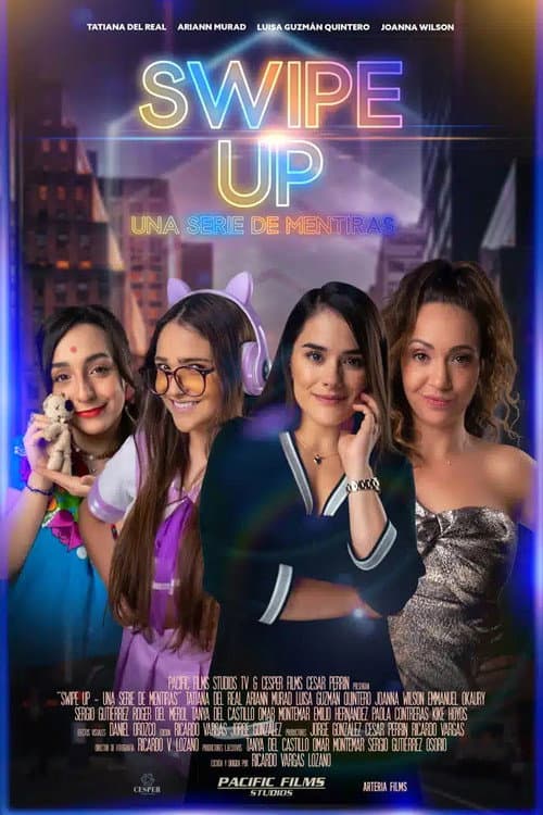 Swipe Up! Una serie de mentiras (2024) poster