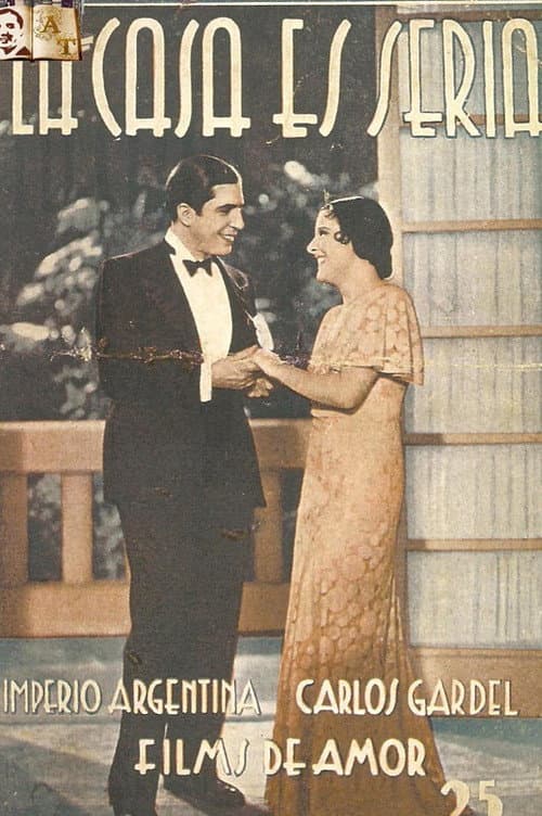 La casa es seria (1933) poster