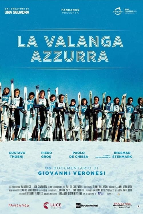 La valanga azzurra (2024) poster