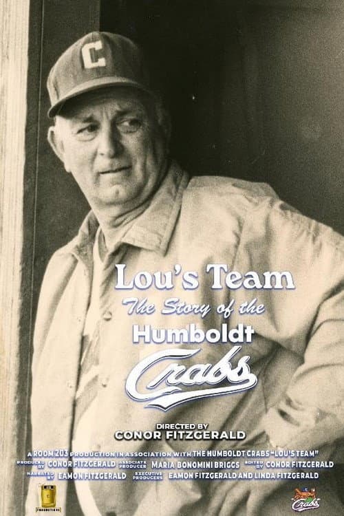 Lou's Team: The Story of the Humboldt Crabs (2026) poster