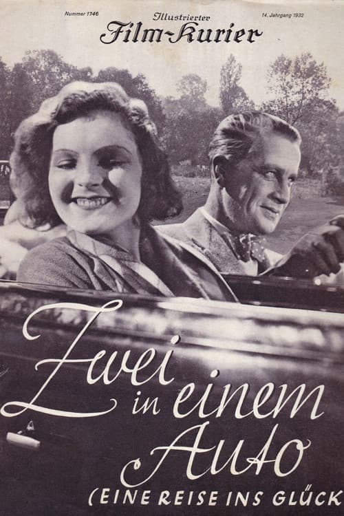 Zwei in einem Auto (1932) poster