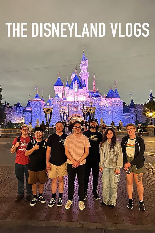 The Disneyland Vlogs (2024) poster