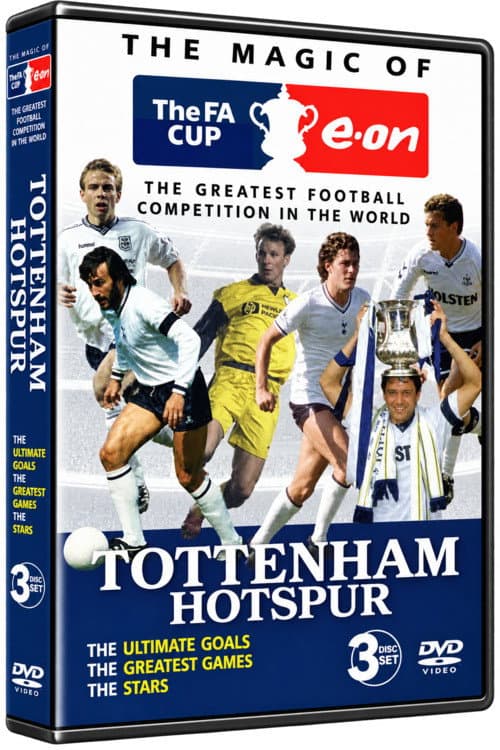 Tottenham Hotspur F.C. - The Magic of the F.A. Cup (2008) poster