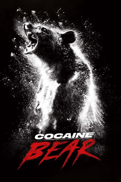 Cocaine Bear (2023) poster