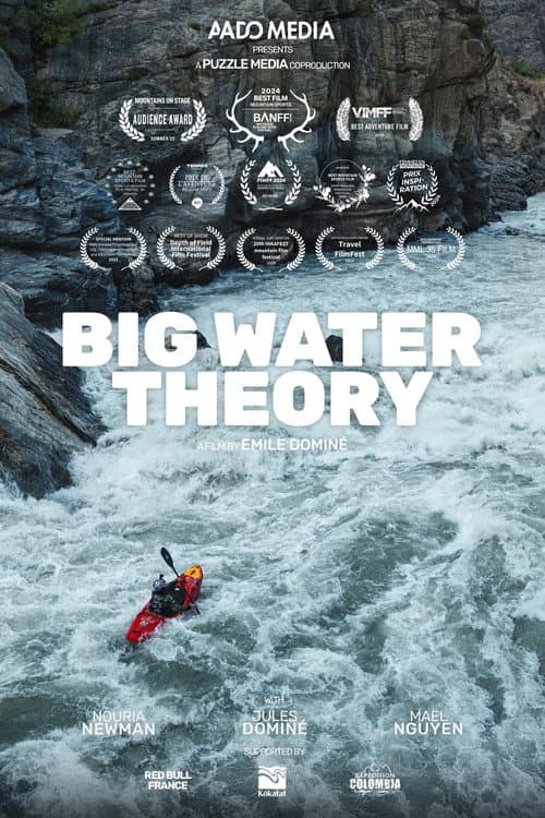Big water theory (2024) poster