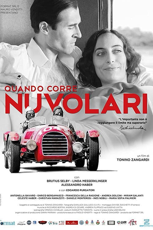 Quando corre Nuvolari (2018) poster
