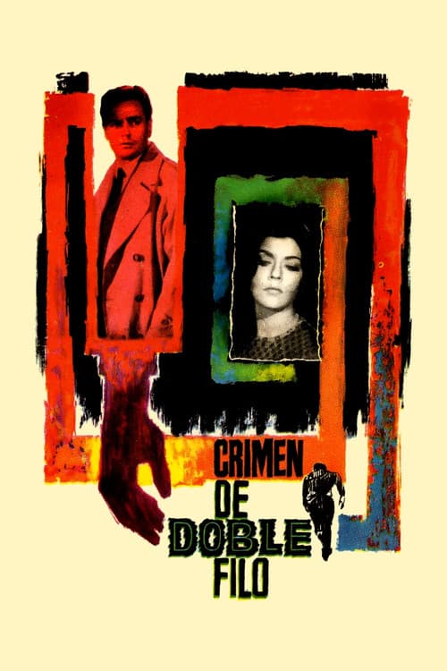 Crimen de doble filo (1965) poster