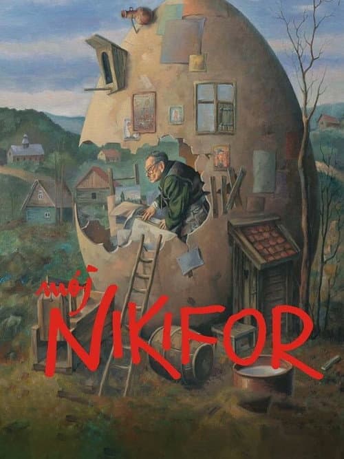Mój Nikifor (2004) poster