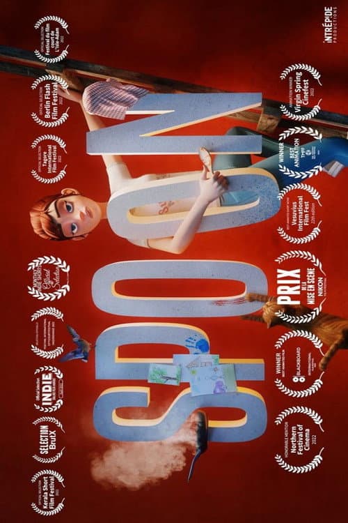 Spoon (2022) poster