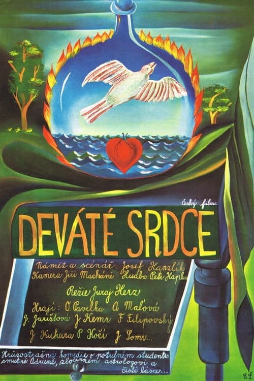 Deváté srdce (1979) poster