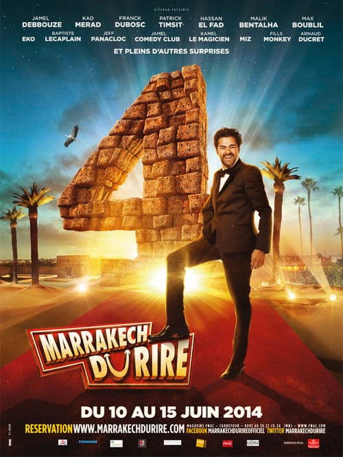 Jamel et ses amis au Marrakech du rire 2014 (2014) poster
