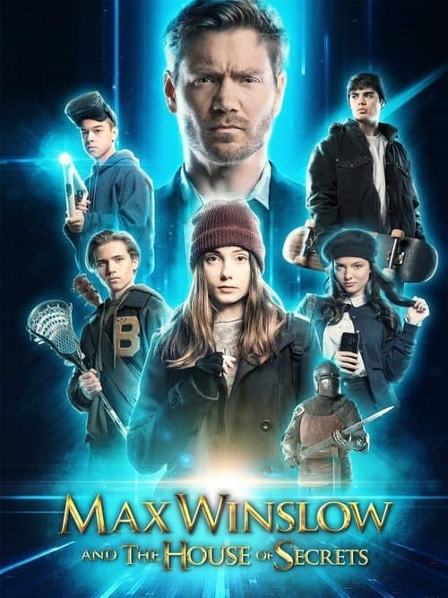 Max Winslow and The House of Secrets (2020) poster