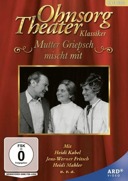 Ohnsorg Theater - Mutter Griepsch mischt mit (1975) poster
