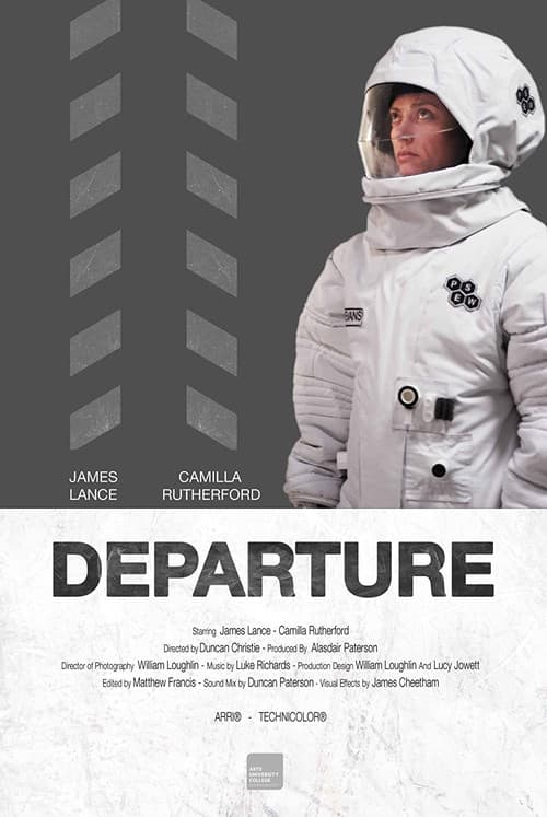 Departure (2011) poster