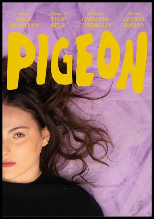 pigeon (2022) poster