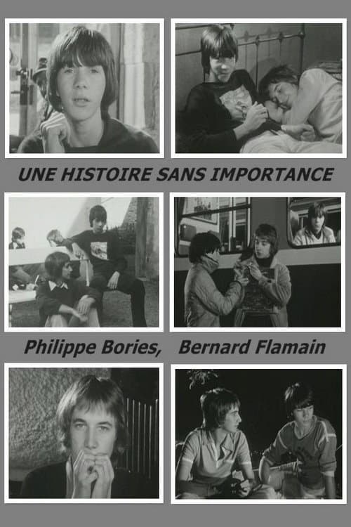 Une histoire sans importance (1980) poster