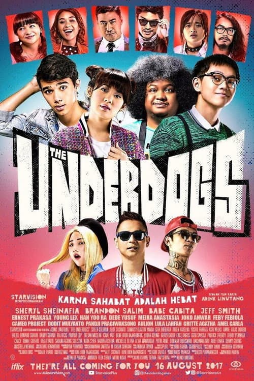 The Underdogs (2017) poster