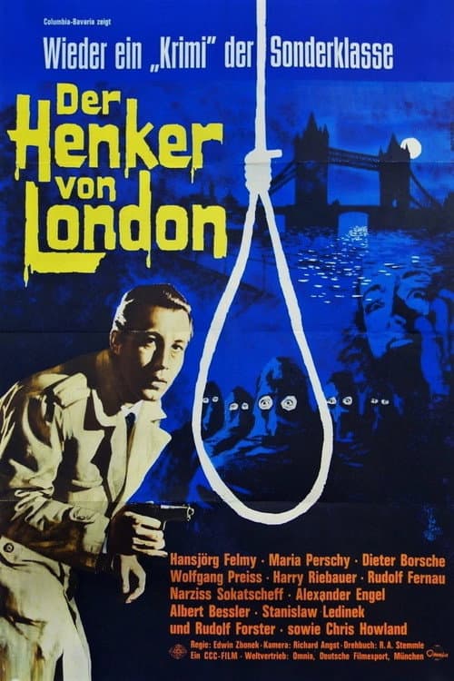 Der Henker von London (1963) poster