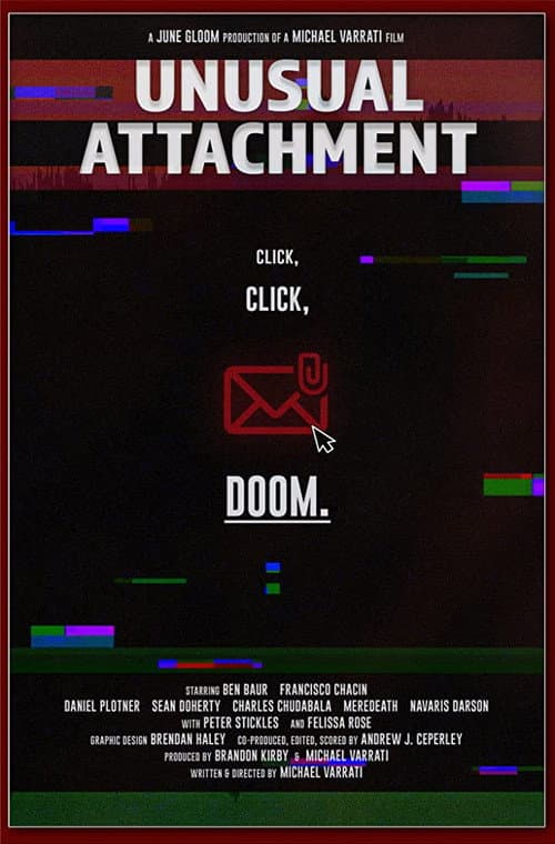 Unusual Attachment (2020) poster