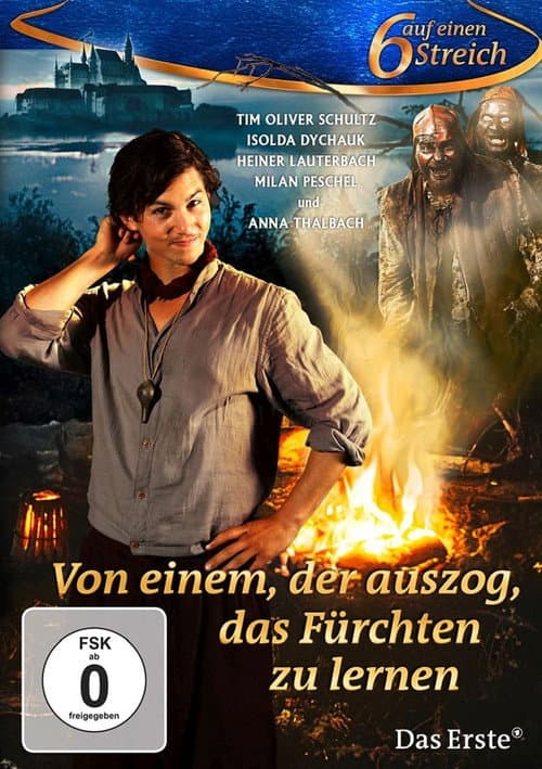 De jongen die geen angst kende (2014) poster