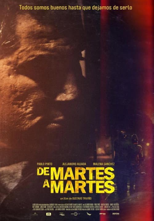 De martes a martes (2013) poster