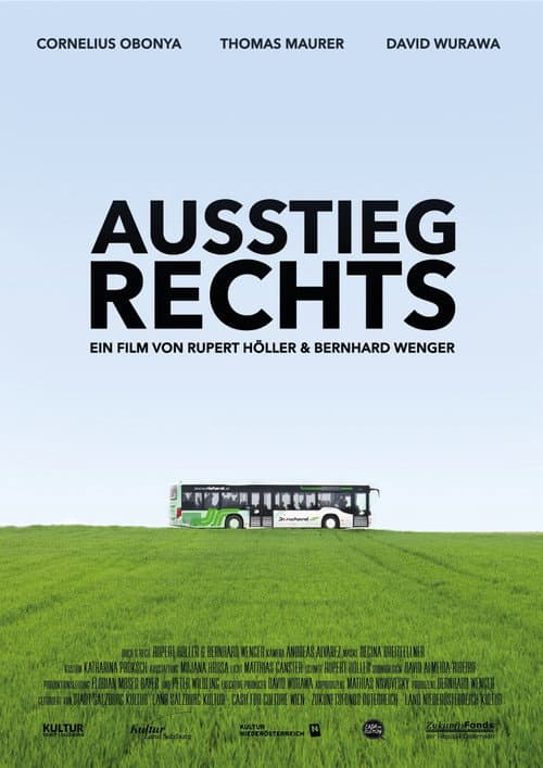Ausstieg Rechts (2015) poster