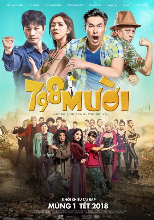 798Mười (2018) poster