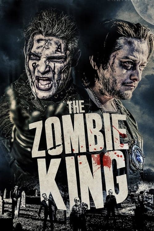 De Zombie Koning (2013) poster
