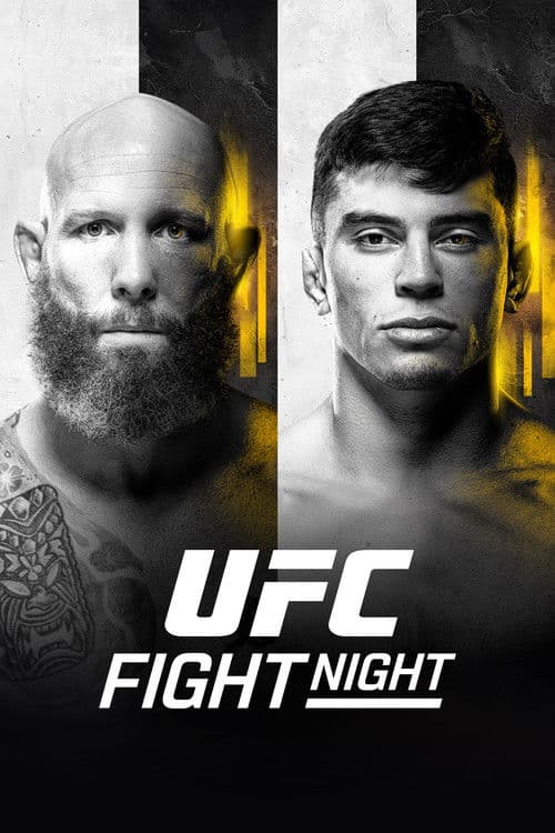 UFC Fight Night 269: Emmett vs. Vallejos (2026) poster