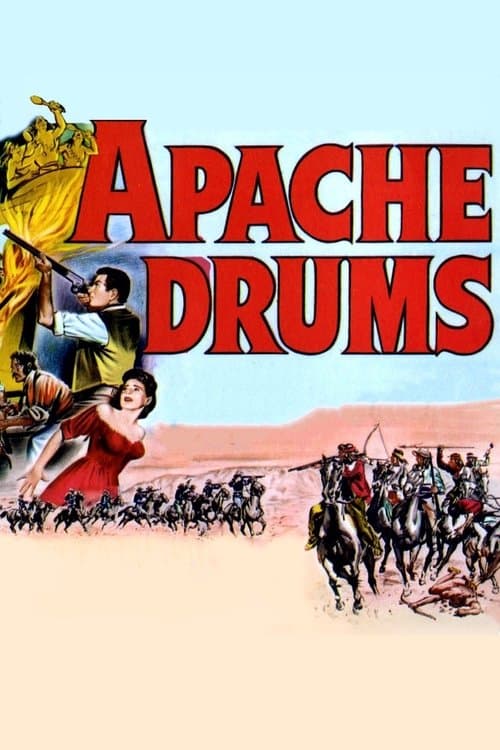 Apache Drums (1951) poster